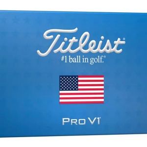 Titleist Pro V1 golf balls. 6 golf balls. Great stocking stuffer. Brand New!